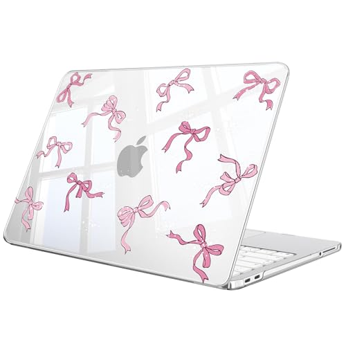 FINTIE Etui kompatybilne z MacBook Neo 13 cali 2026 (chip A18 Pro, model A3404) - [Seria wzorów] lekka twarda cienka obudowa z tworzywa sztucznego, muszka