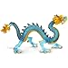 Safari Ltd. Krystal Blue Dragon Figurine - Hand-Painted, Detailed 8