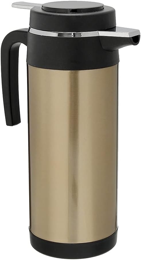 Car Truck Electric Heating Kettle Waterproof Vacuum Stainless Steel Water Heater Warmer Flasks Bottle Coffee Pot