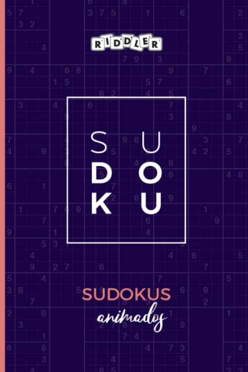 Sudokus animados (Spanish Edition)
