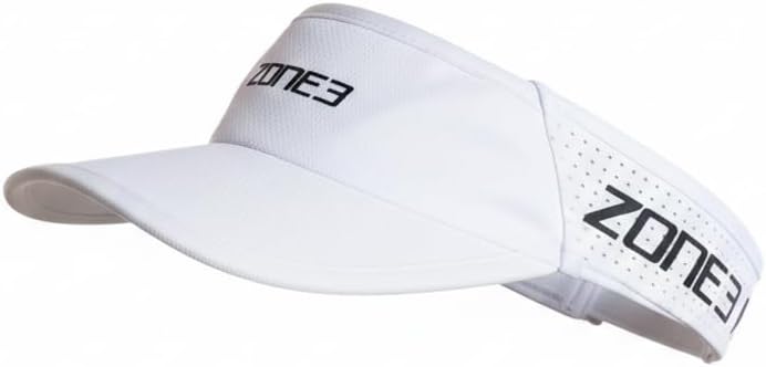 ZONE3 Lightweight Race Visor– Breathable Running Hat for Men & Women – Ideal for Runs, Training, Racing, Triathlon