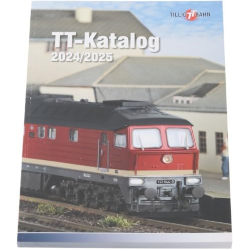 Modellbahnshop Korn Tillig 09583 Catalogue TT 2024/2025
