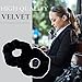 Beauty.H.C 12 Pcs Scrunchies for Women, Premium Velvet Soft Scrunchies, Black Elastic Hair Bands, Bulk Hair Ties for Girls and Suitable for Various Occasions(Classic Black)
