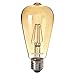 Produktbild Sylvania 0027177 Toledo Retro ST64 LED-Lampe, Glas, Kerzenlicht 824, E27, 4 Watt