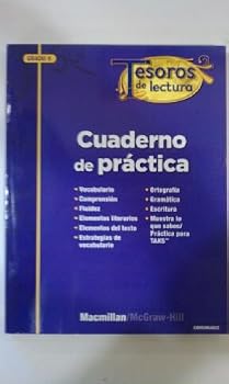 Unknown Binding Tesoros de lectura Cuaderno de practica Grado 5 (Spanish Edition) Book