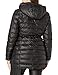 Kenneth Cole Women's Packable Puffer Coat with Cinch Waist