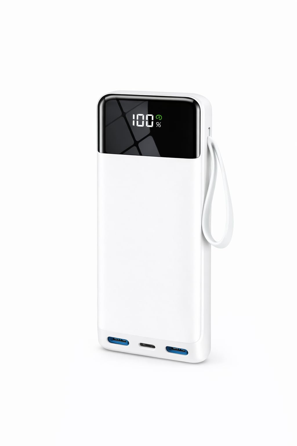 Amazon | モバイルバッテリー 15000mAh大容量 【6台同時充電可能&22.5W