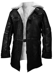 Black Lambskin Leather