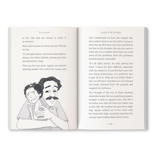 Image of Agalya in the Spotlight | A Fresh, Modern Twist to Rapunzel | Fun Illustrations | Themes of Beauty, Friendship, Resilience and Courage | Ages 8 + | Story Book for Kids