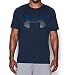 Under Armour Men's Tech Horizon Logo T-Shirt, Midnight Navy (410), X-Large