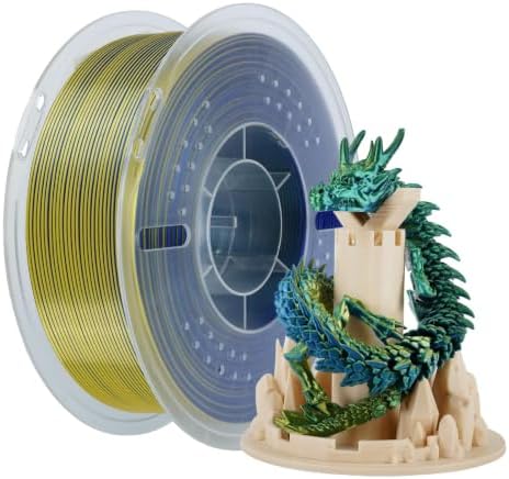 Kingroon PLA Silk Blue 1.00kg