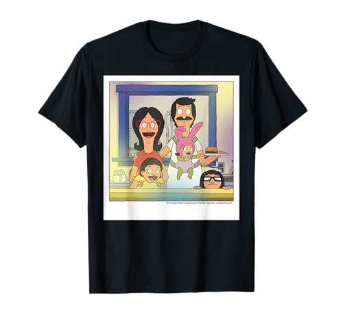 Bob's Burgers Belcher Family Portrait T-Shirt