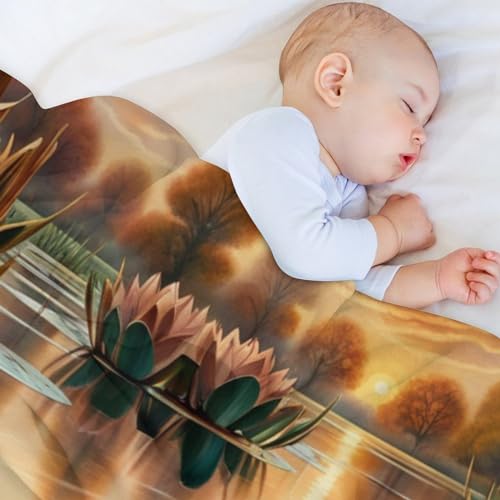 Couverture jeté flannel confortable contre le froid de sieste