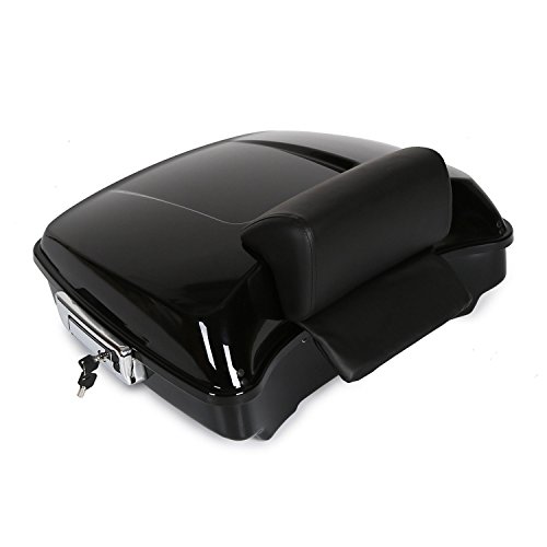 ECOTRIC Razor Tour Pack Touring Pak Trunk Tail Box For Harley Touring Models