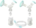 Zomee Breast Shield Kit Replacement Set (Double Pumping Set) Size 24mm