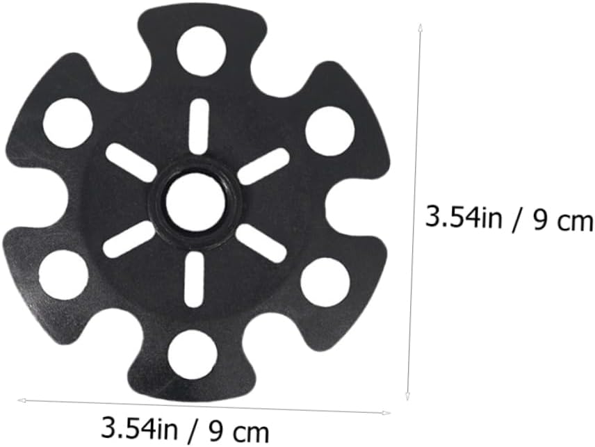 12pcs Trekking Pole Protective Covers Hiking Accessories for Enhanced Stability and Outdoor Adventures
