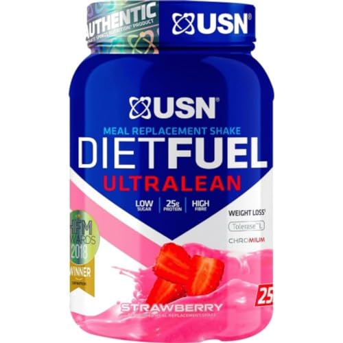 USN Diet Fuel Ultralean Strawberry 770g