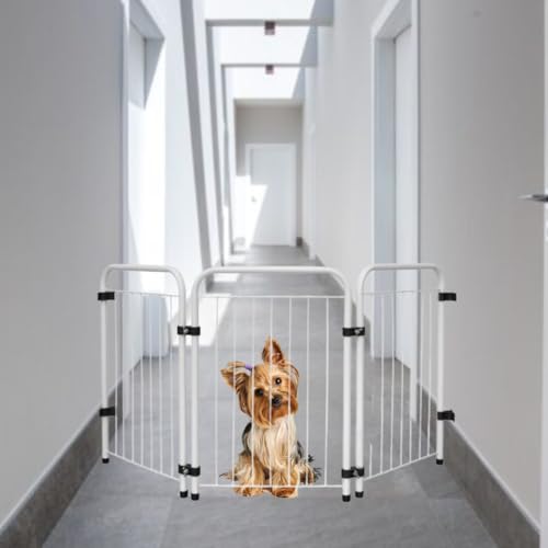 Cercado Cercadinho Portátil Dobrável 3 Módulos Grade de Proteção Crianças. Bebes, Pets, Cachorros Cã