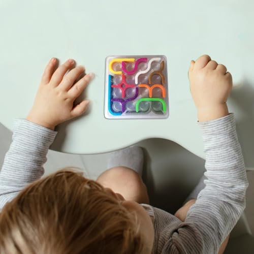 Crazy Curve Puzzle Toy - Brain Teaser Game | Challenging Curved – vue 3
