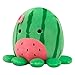 Squishmallows Original 8-Inch Marcella Watermelon Octopus - Official Jazwares Plush