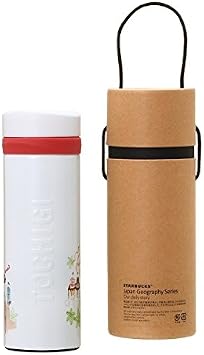 Starbucks Starbucks Stainless Steel Bottle 2018 Tochigi Japan Geographic Series 355ml Thor