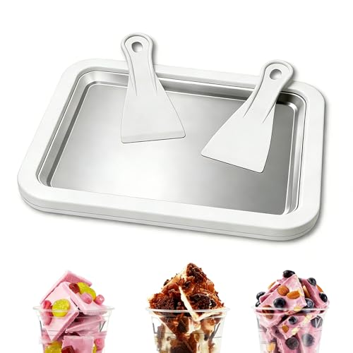 Leisuremix Rolled Ice Cream Maker, At-Home Instant Ice Cream Maker
