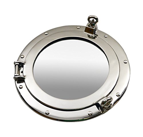 Nagina-International-12-Nautical-Nickel-Plated-Premium-Ships-Porthole-Mirror-Maritime-Wall-Decor-Plane-Mirror 41OF038syML