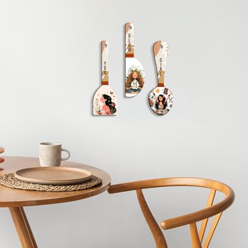 Image of Sehaz Artworks Home Decoration Items for Living Room | Wall Decor Items for Living Room | Kitchen Decoration Items Stylish | Kitchen Decor Items for Home New-SP-09