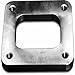 T3 Inlet Flange - Open, Non-threaded
