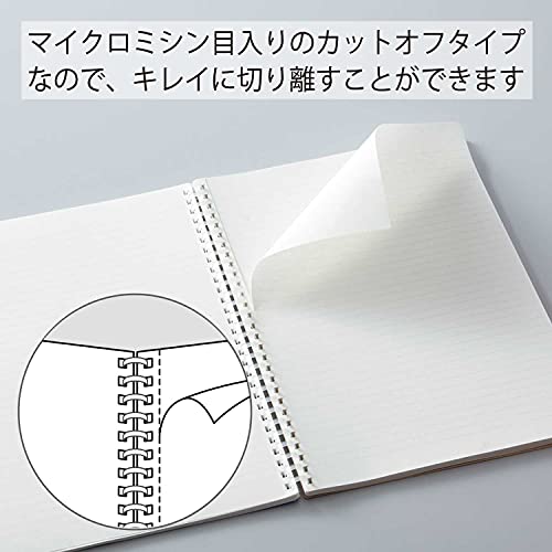 KOKUYO SOFT RING A5 MARKS orange carnet de notes reliure souple LIBRETA