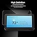 [3 Pack] OMOTON Echo Show 5 Screen Protector - Tempered Glass Screen Protector for Echo Show 5 5.5 Inch, 2019 Released (No Cutout for Camera)