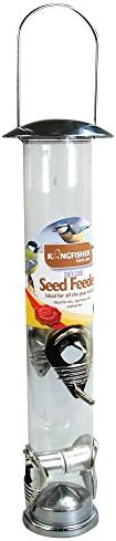 Natures Market BON-BF021 - Comedero De Semillas Kingfisher BF021 Deluxe, Tamaño Grande, 11-13, Transparente : Fioratti, Paolo