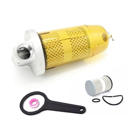 Fuel Tank Filter Assembly with Wrench (30 Micron)