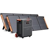 Jackery (ジャクリ) ポータブル電源 3600Plus 200W ソーラーパネル 2枚 3点セット 3584Wh 大容量 3時間満充電 リン酸鉄 10年長寿命 定格出力3000W 防災 家庭用 アウトドア用 車中泊 UPS機能 アプリ遠隔操作 純正弦波 AC100V 50Hz/60Hz対応