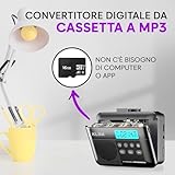 Zoom IMG-2 k7 cassette player convertitore mp3 Zoom IMG-2 k7 cassette player convertitore mp3