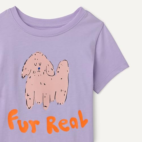 Image of Amazon Essentials Girls and Toddlers' Short-Sleeve T-Shirts