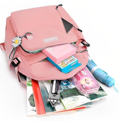 Mochila Escolar Reforçada Espaçosa Juvenil Resistente Impermeavel Versátil Volta as Aulas Faculdade