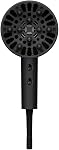 Conair 1875 Watt HTDC Titanium Pro 330C Hair Dryer, Ceramic Titanium Technology, Includes Concentrator and Diffuser,Tourmaline technology, Black, Perfect for travel