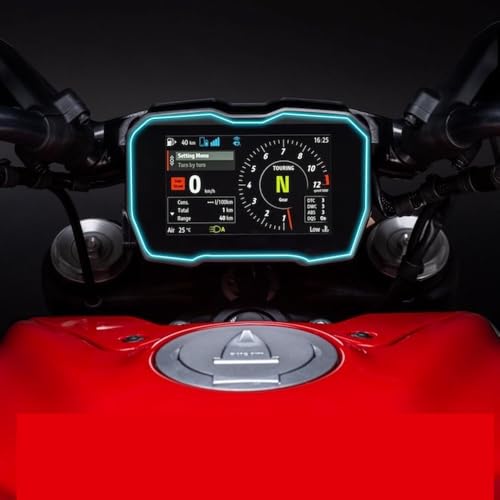 Película salpicadero motocicleta con acabado premium antirralladuras 2