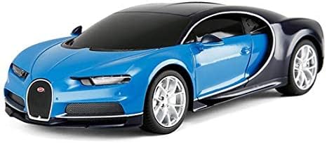 Bugatti Chiron Blue/Black Radio Remote Control Sport Racing Car RC 1/24 Scale image 3