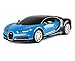 Bugatti Chiron Blue/Black Radio Remote Control Sport Racing Car RC 1/24 Scale
