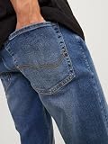 Jack & Jones Jjiglenn Jjoriginal Mf 031 Noos Dżins Mężczyźni , Niebieski drelich , 32W / 36L