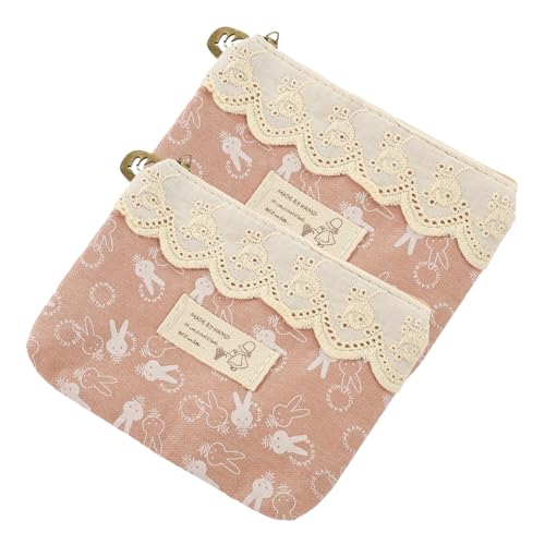 Rangement pour serviettes de tante et monnaie | Pack de 6 trousses FOMIYES anti-désordre