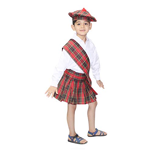 Image of Kaku Fancy Dresses International Costume for Kids, Spanish, Russian, German, Japanese, Korean Costume for Boys & Girls