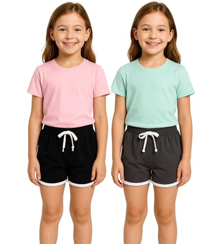 Image of Hestia | H.NSG.N.1 | Kids Girls Nightwear | Sleepwear | Cotton |Trouser Full Sleeves Tshirt | Elastic Waist |Night Dress with Pyjama Tshirts for Girls|All Over Horse Printed |Blue Color 4-6Yrs |Set 1