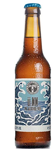 Craftbier Hamburg 12 x 0,33ml Kehrwieder ÜNN IPA Alkoholfrei (1223)