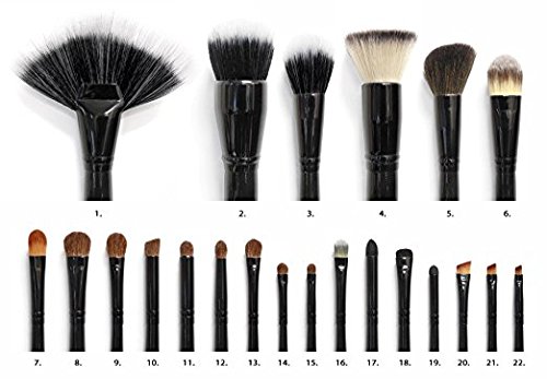 Coastal Scents 22 Piece Makeup Brush Set (Br-Set-011) #TOP3