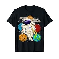 Junior Astronaut Space Cosmonaut Planets Kids Astronaut T-Shirt