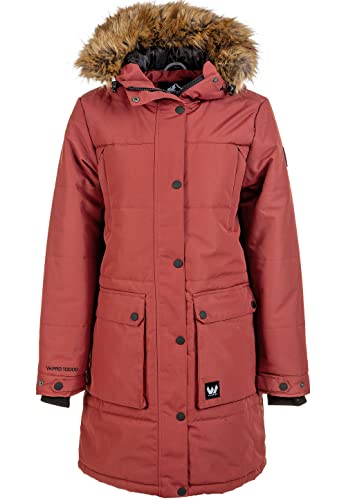 Chaqueta WHISTLER Lizbeth para mujer un abrigo funcional negro de talla m