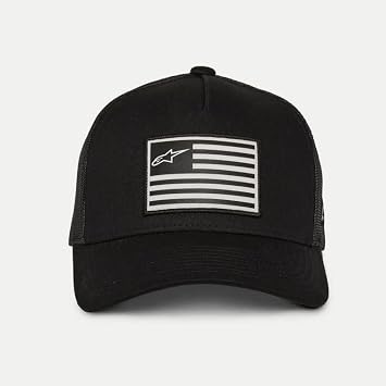 Alpinestars Men's Flag Snapback Hat